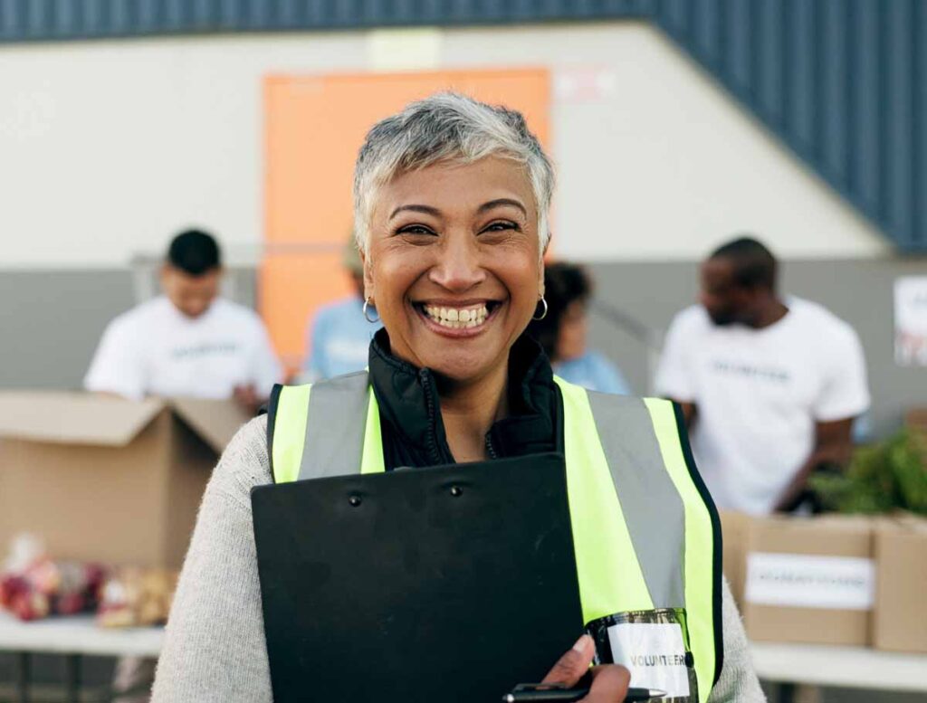 not for profit volunteer law legal